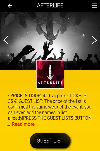 TG Ibiza - Tickets & Guestlist screenshot 4