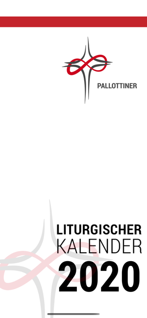 Pallottiner Kalender 2020