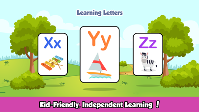 Alphabet tracing & flash cards screenshot 3