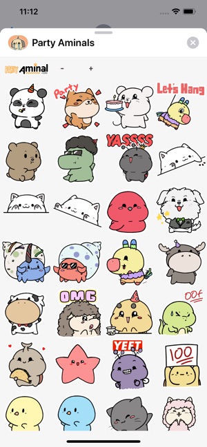 Party Aminals: Stickers(圖2)-速報App