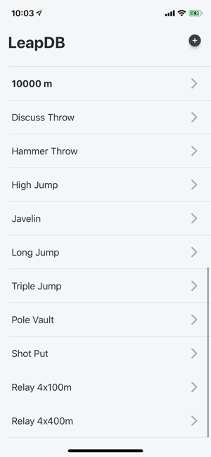 LeapDB: The Athletics Database(圖4)-速報App