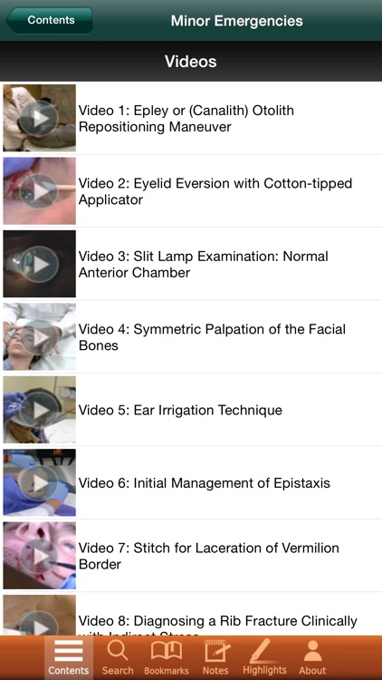 Minor Emergencies, 3rd Edition screenshot-4