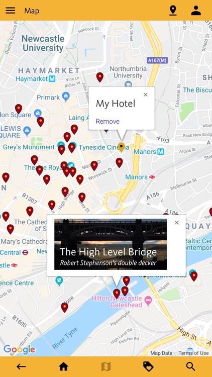 Newcastle’s Best: Travel Guide screenshot-9