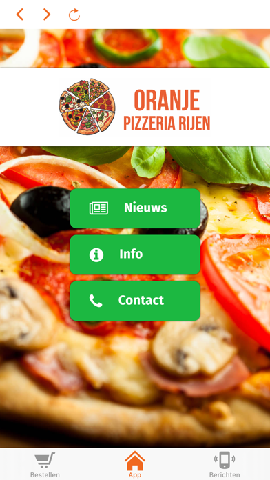 Pizzeria Oranje screenshot 3