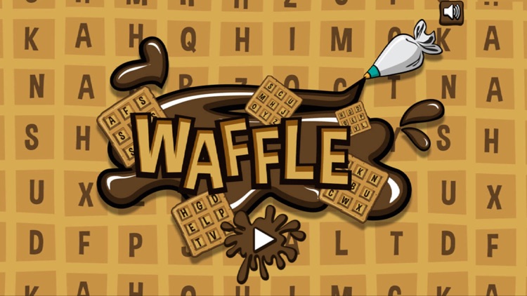 Word Cookies : Waffle Chocolat