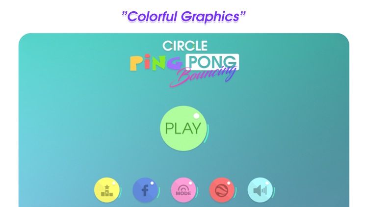 Circle Ping Pong Bouncing screenshot-3