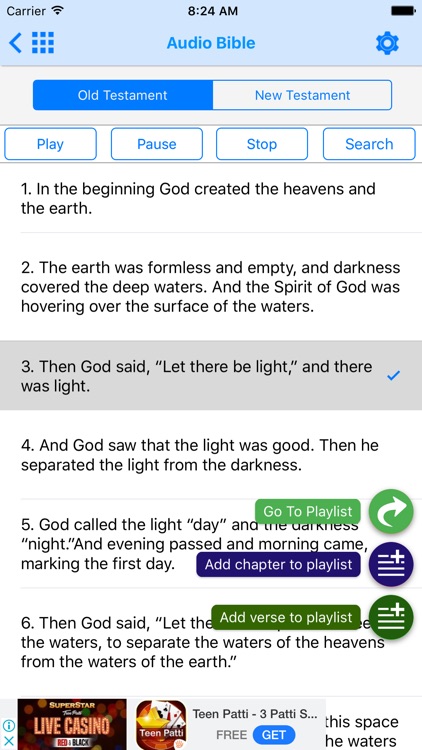 NLT Bible - Offline screenshot-3