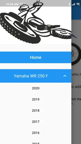 Game screenshot Yamaha WR Guide hack