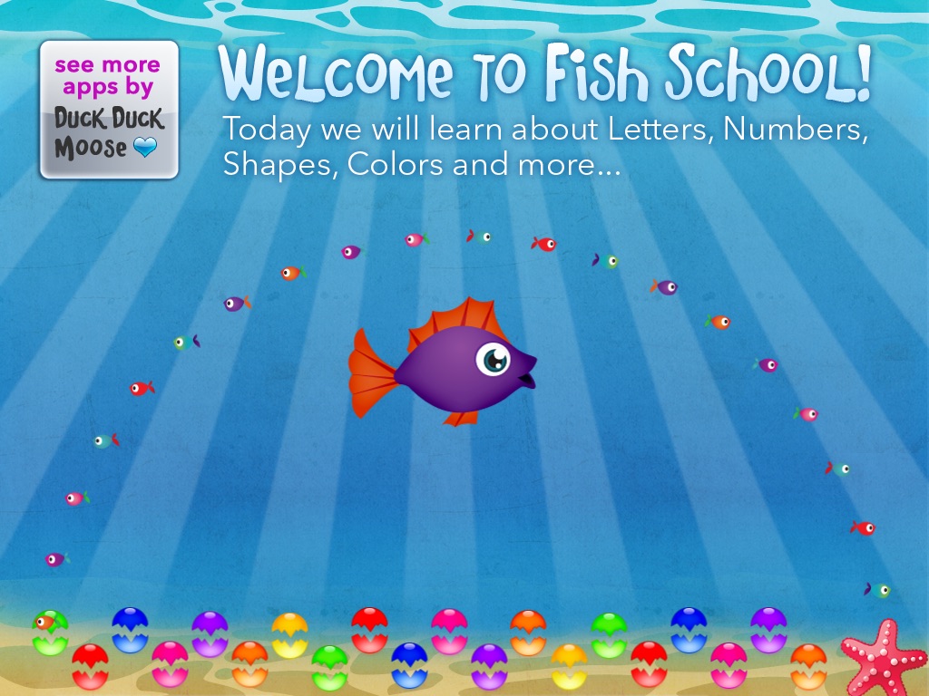 Fish School – 123 ABC for Kids screenshot 2