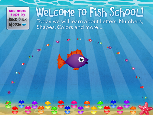 Fish School – 123 ABC for Kids(圖2)-速報App