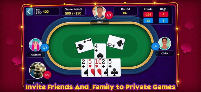 Spades: Casino Card Game