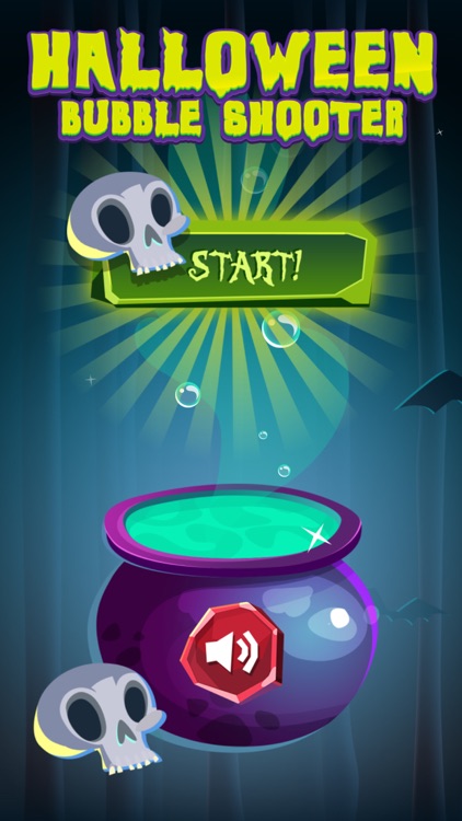 Halloween bubble shooter2