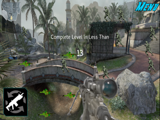 Attack Of Black Ops, game for IOS