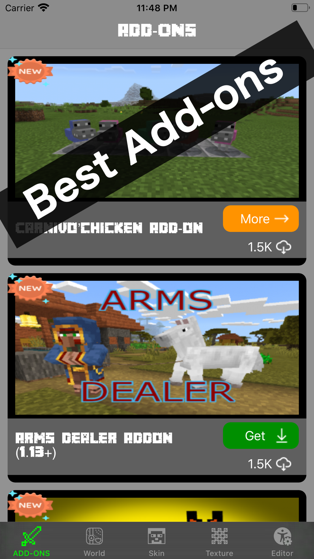 Addons For Minecraft Pe Mcpe Free Download App For Iphone Steprimo Com