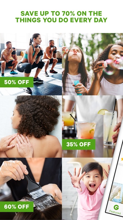 Groupon screenshot-0