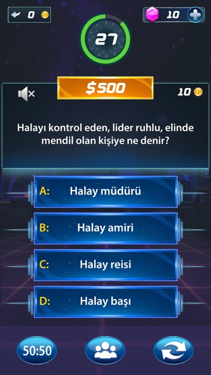 Milyoner 2020 Bilgi Yarışması screenshot-3