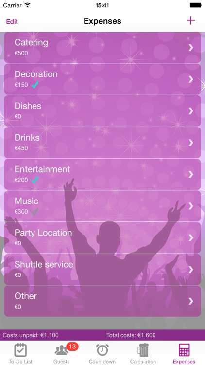 Party & Event Planner Lite screenshot-4