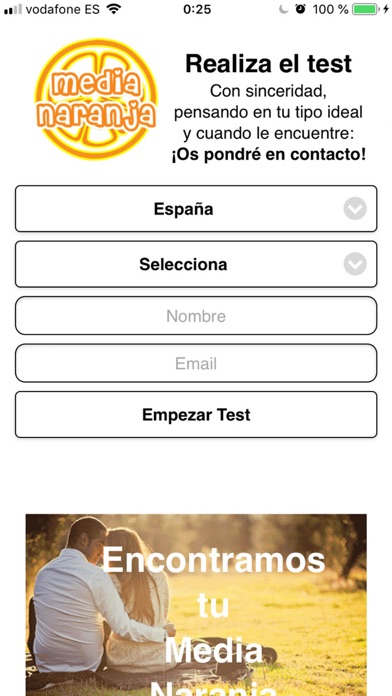 How to cancel & delete Media Naranja, consigue pareja from iphone & ipad 4