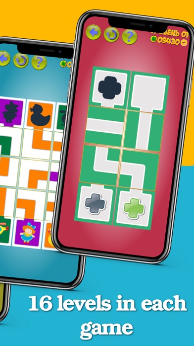 Puzzle collect maze game screenshot 2