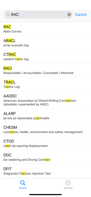 ETM Oilfield Abbreviations(圖3)-速報App