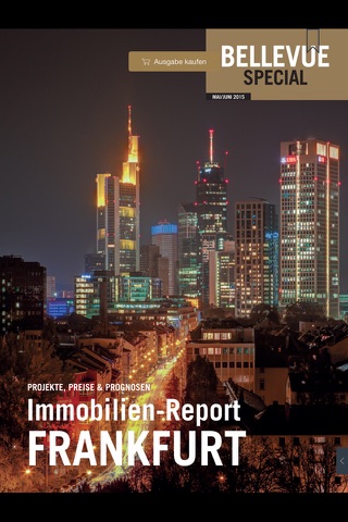 Скриншот из BELLEVUE - Immobilien-Magazin