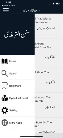 Game screenshot Tirmidhi Shareef Enlish Urdu apk