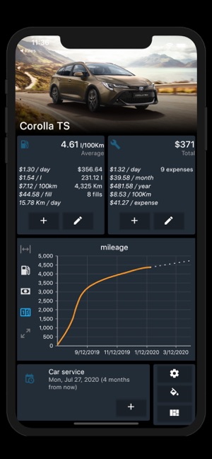 Car Log Universal(圖8)-速報App