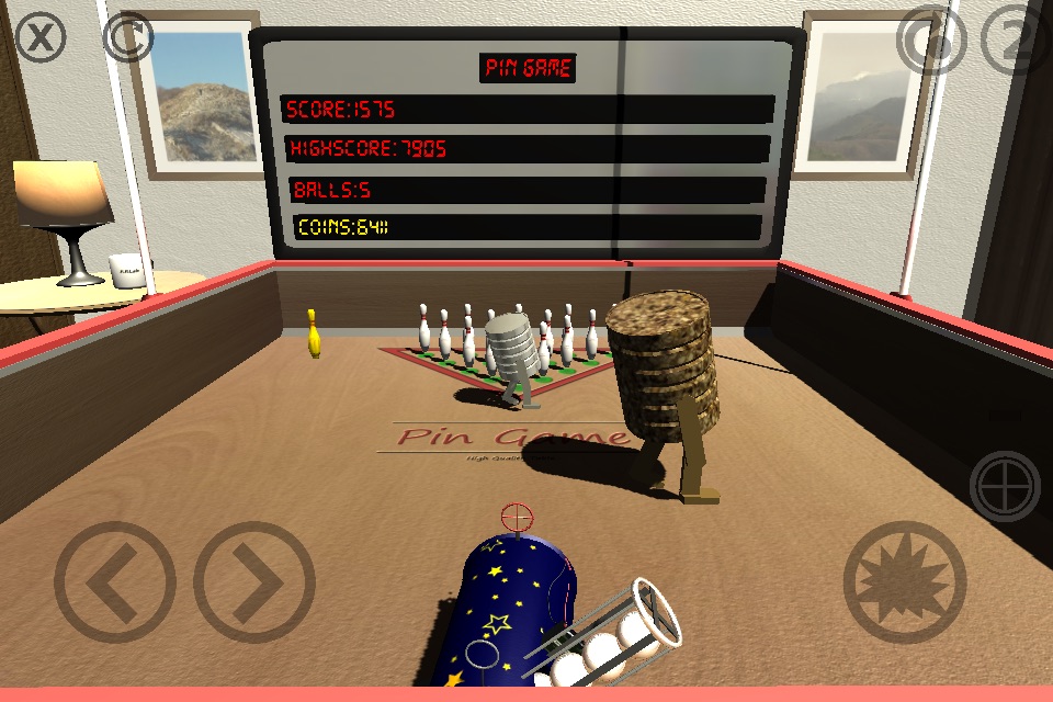 Pin Game - Pinball Bowling screenshot 3