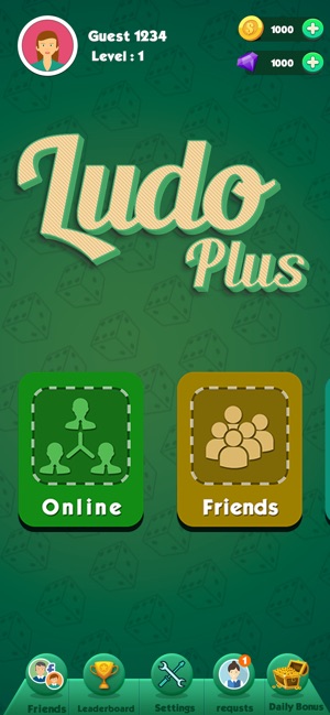 Ludo Plus : Online Ludo Game