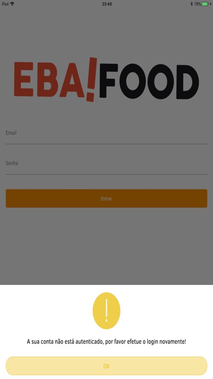 EbaFood - Restaurante