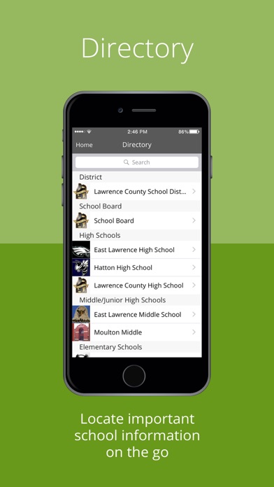 How to cancel & delete Lawrence County SD from iphone & ipad 1