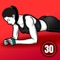 This app provides different plank variations to help you lose weight, gain strength and get a stronger core