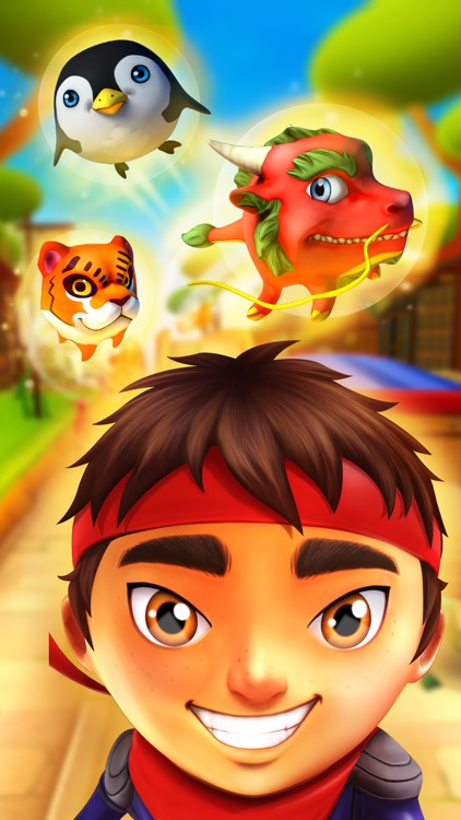 Ninja Kid Run VR: Fun Games
