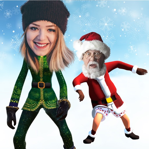 Elf Dancing 3D Avatar by Maria Gascon