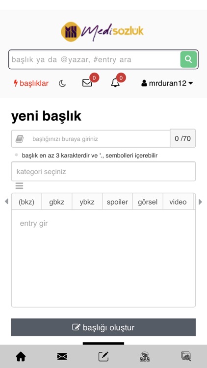 medi sözlük