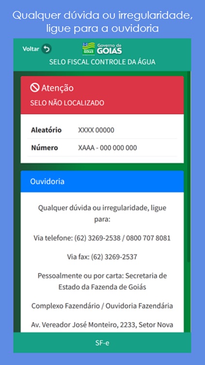 Selo Água Goiás screenshot-3