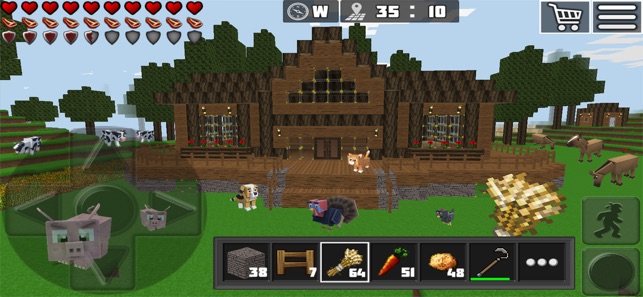 WorldCraft Premium : 3D Craft(圖2)-速報App