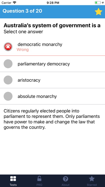 Australian Citizenship [TEST] screenshot-3