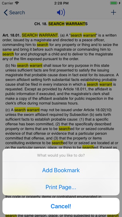 TX Code of Criminal Proc 2020 screenshot-3