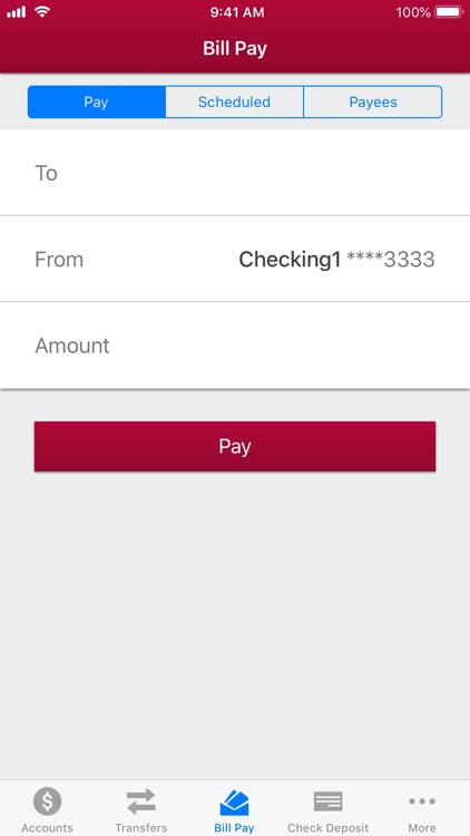 IU Credit Union Mobile Banking screenshot-4