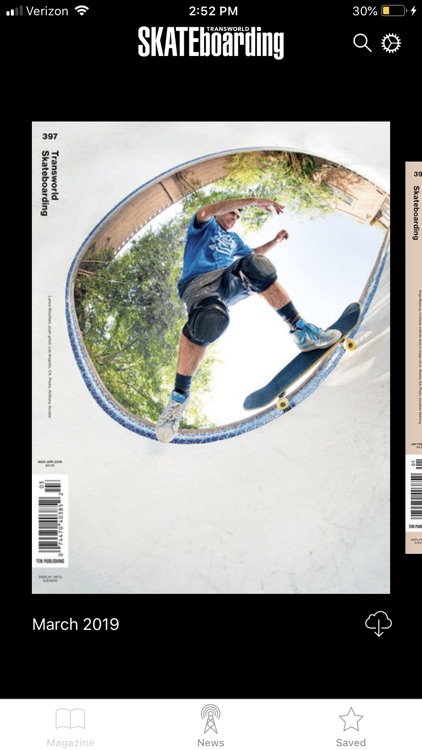 Transworld Skateboarding Mag