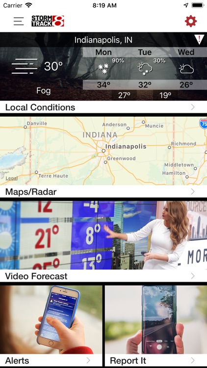 WISH-TV Weather
