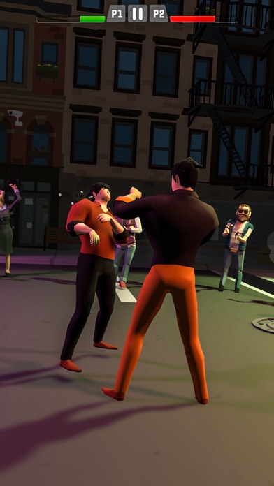 Boxing Street Fight- Slap Game screenshot 2