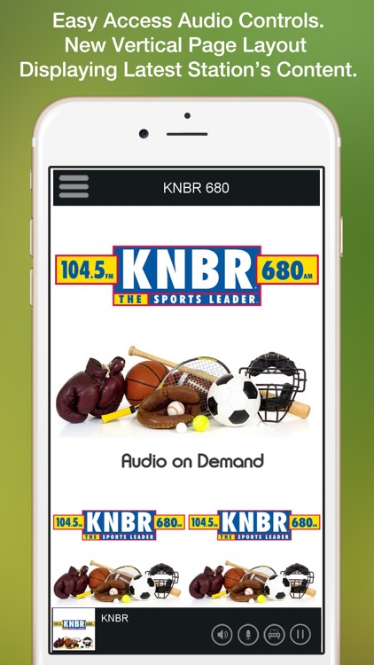 KNBR
