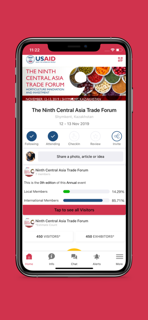 Ninth Central Asia Trade Forum(圖2)-速報App