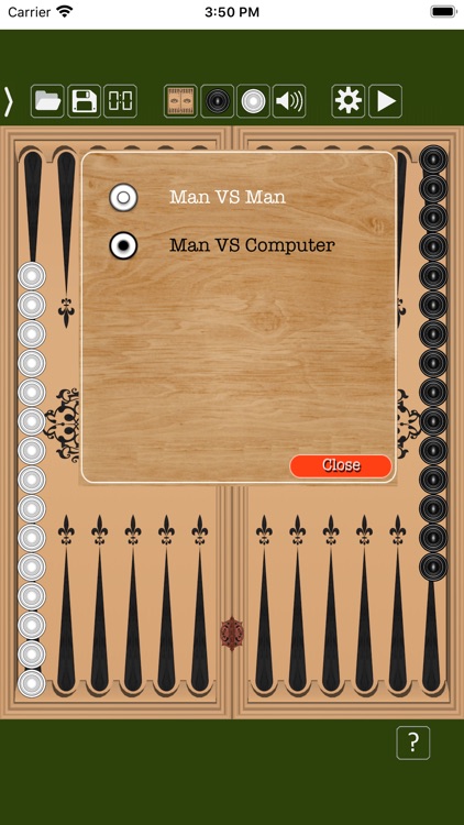 Backgammon (long game) screenshot-5