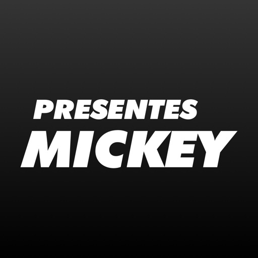 Lista de Presentes da Mickey iOS App