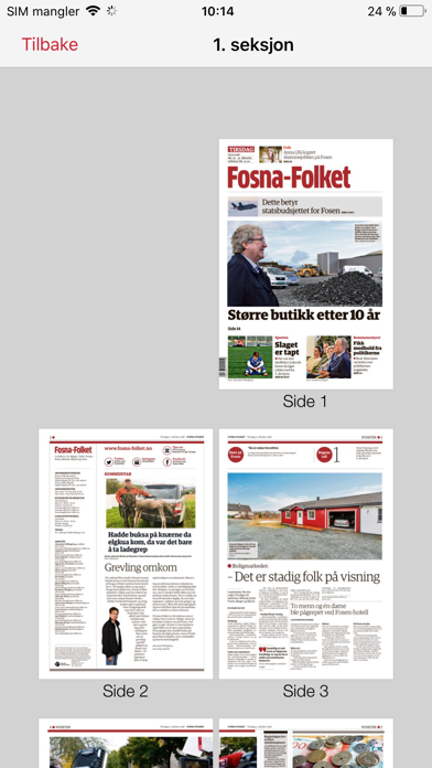 Fosna-Folket eAvis screenshot 4