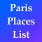 This application will help you find and enjoy the most beautiful places in Paris