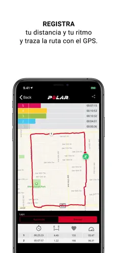 Screenshot 5 Polar Beat: Running y fitness iphone